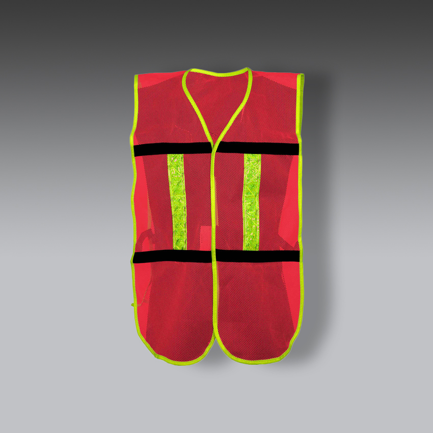 chalecos para la seguridad industrial de malla con bies de alta visibilidad modelo sr 1011crl marca jyrsa