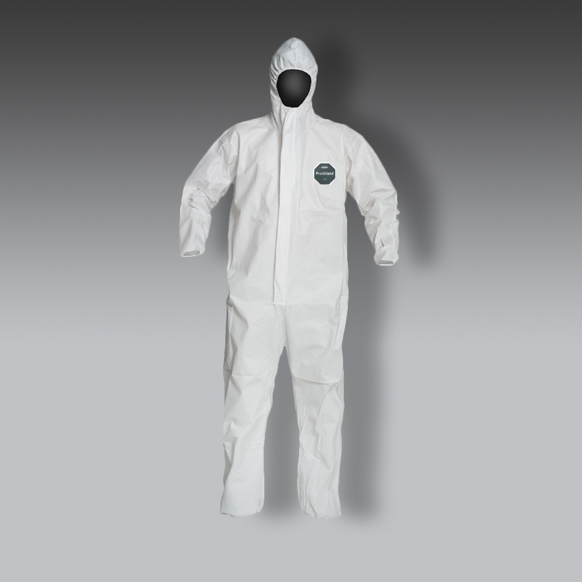chalecos para la seguridad industrial dupont proshield 50 overol con capucha modelo nb127s marca tyvek