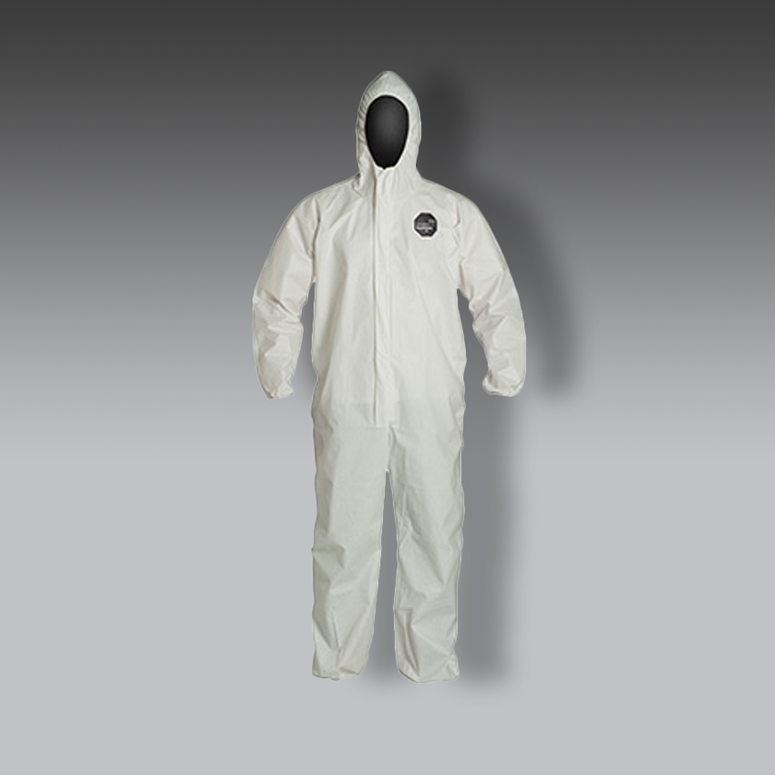 chalecos para la seguridad industrial dupont proshield 60 overol con capucha modelo ng127s marca tyvek