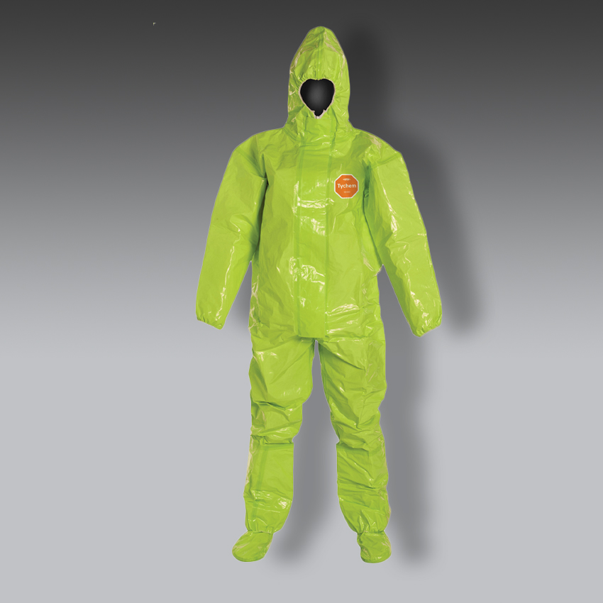 chalecos para la seguridad industrial dupont tychem 10000 overol modelo tk128t marca tyvek