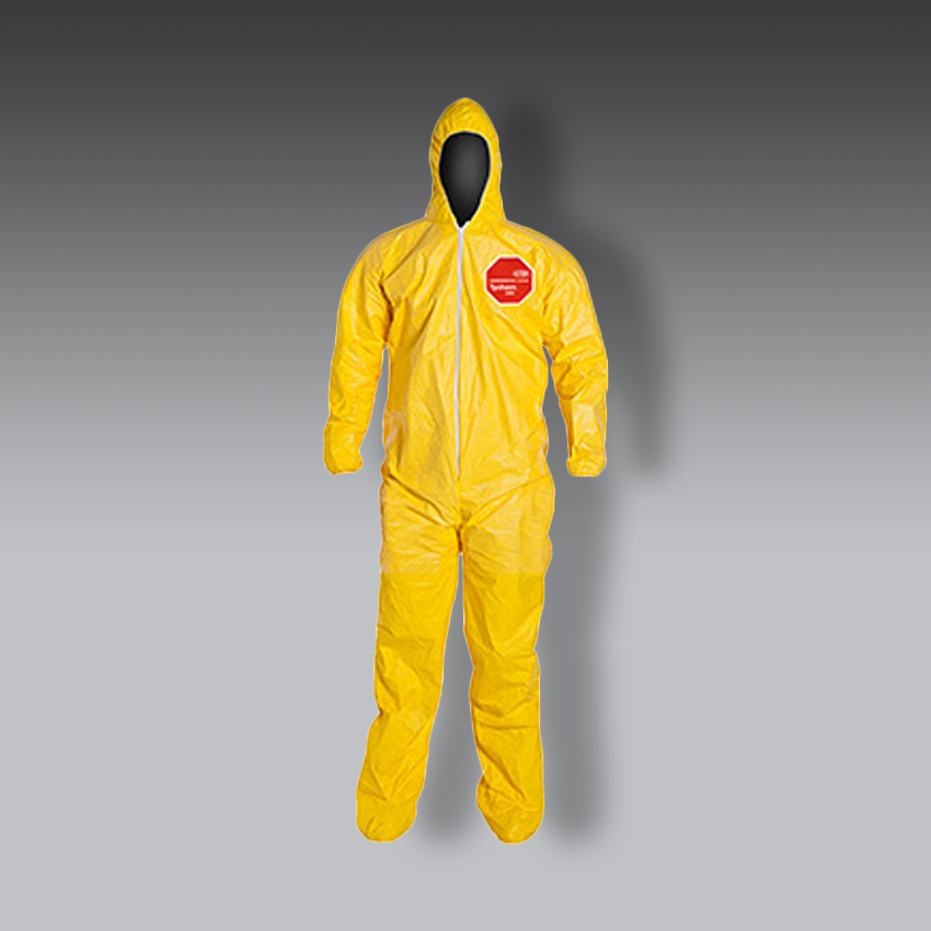chalecos para la seguridad industrial dupont tychem 2000 overol modelo qc122s marca tyvek
