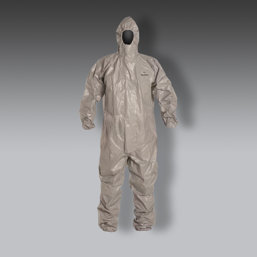 chalecos para la seguridad industrial dupont tychem 6000 overol modelo tf145t marca tyvek