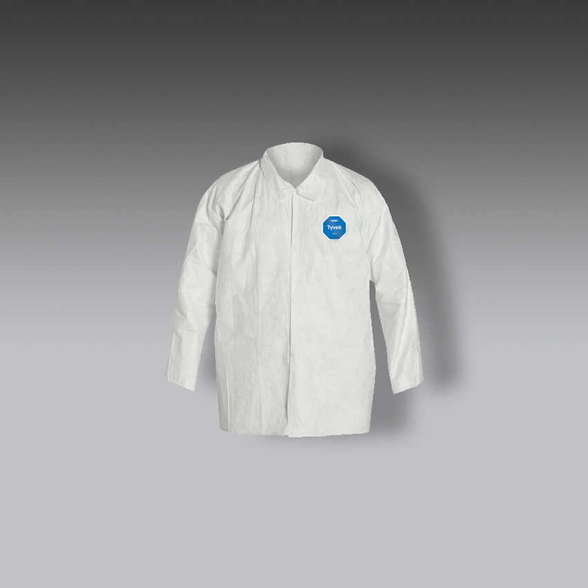chalecos para la seguridad industrial dupont tyvek 400 camisa modelo ty303s marca tyvek