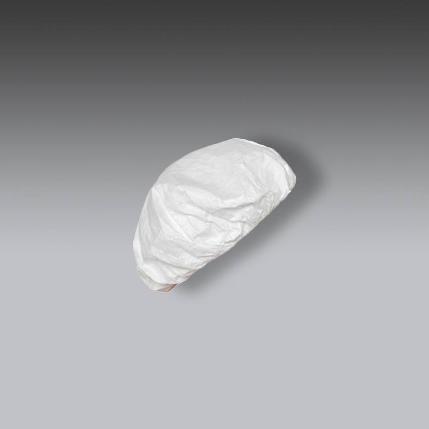 chalecos para la seguridad industrial dupont tyvek isoclean cofia modelo ic729s 0b marca tyvek