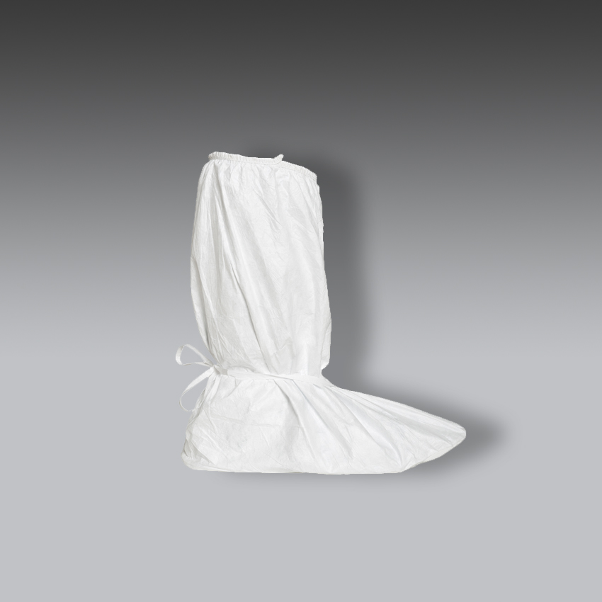 chalecos para la seguridad industrial dupont tyvek isoclean cubre botas modelo ic458b marca tyvek