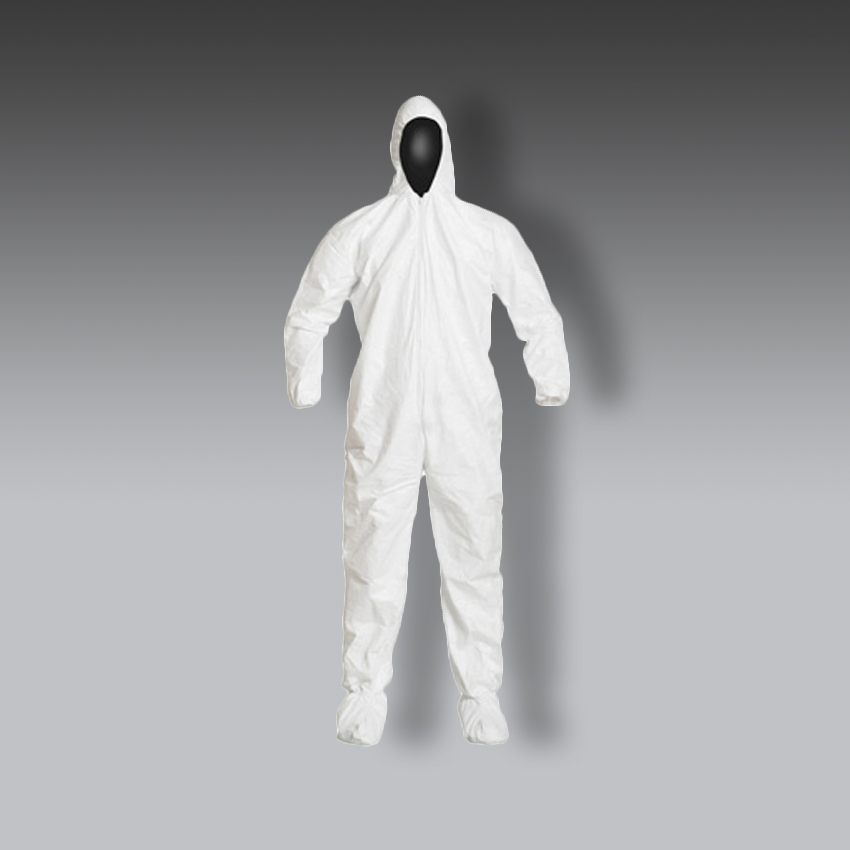 chalecos para la seguridad industrial dupont tyvek isoclean overol modelo ic105s marca tyvek