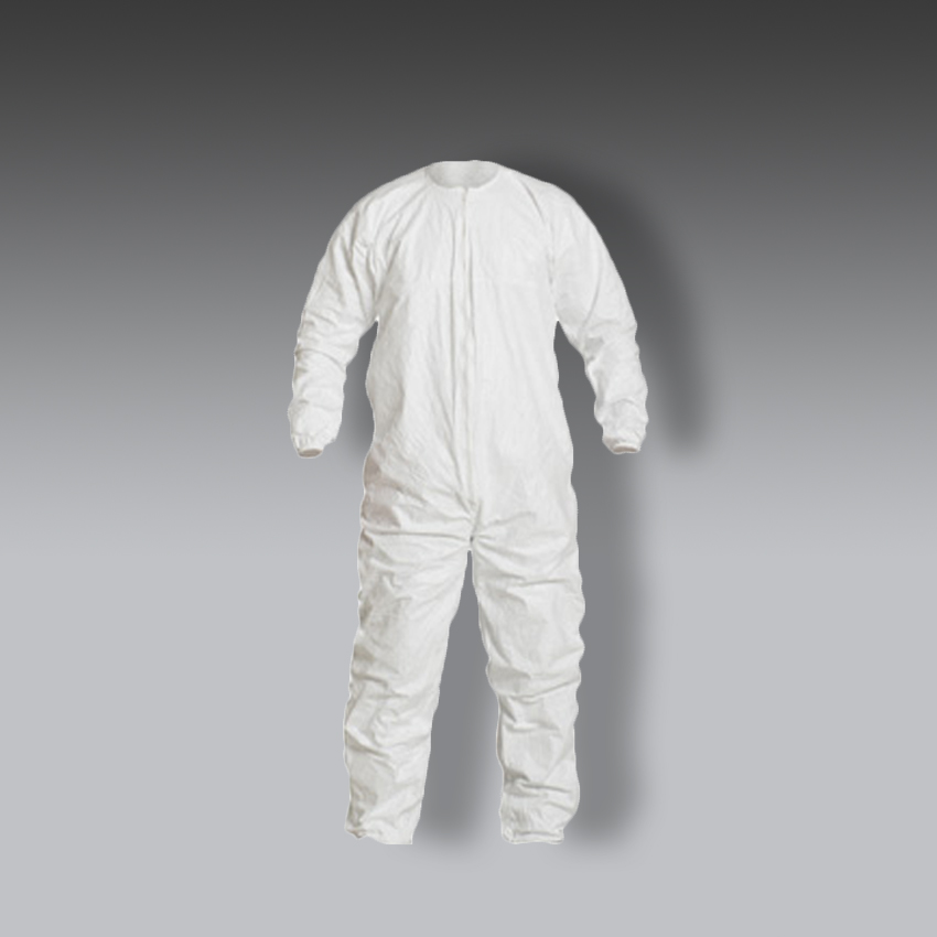 chalecos para la seguridad industrial dupont tyvek isoclean overol modelo ic253b marca tyvek