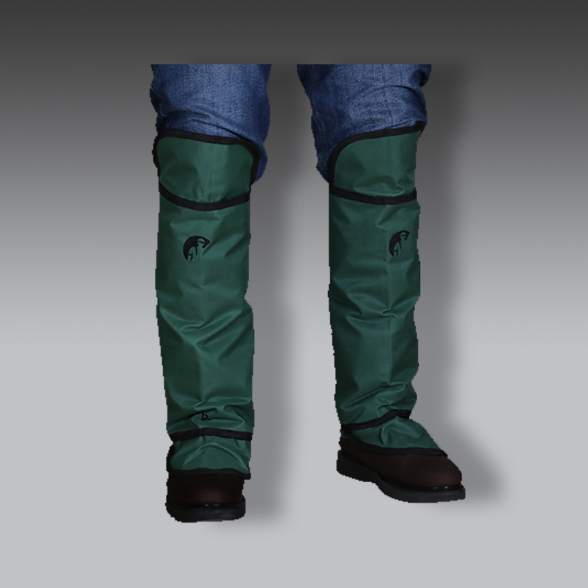 chalecos para la seguridad industrial polaina viborera modelo viborera