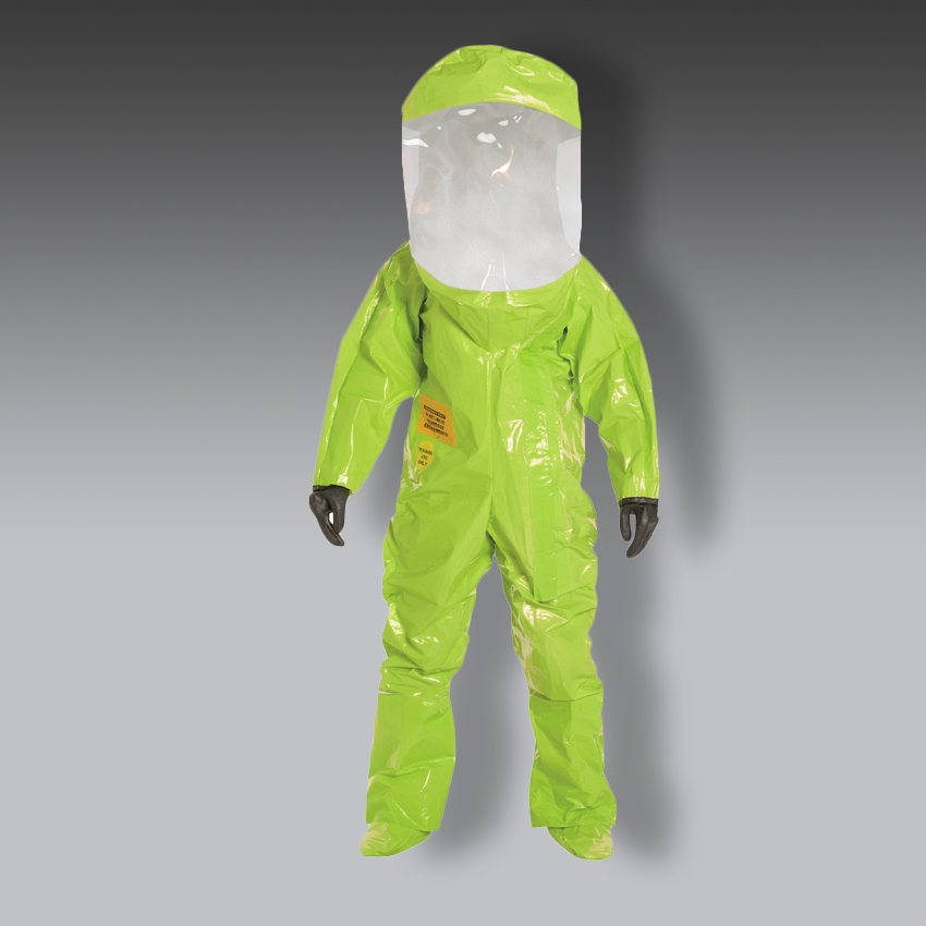 chalecos para la seguridad industrial traje dupont tychem 10000 encapsulado para entrenamiento modelo tk587s marca tyvek