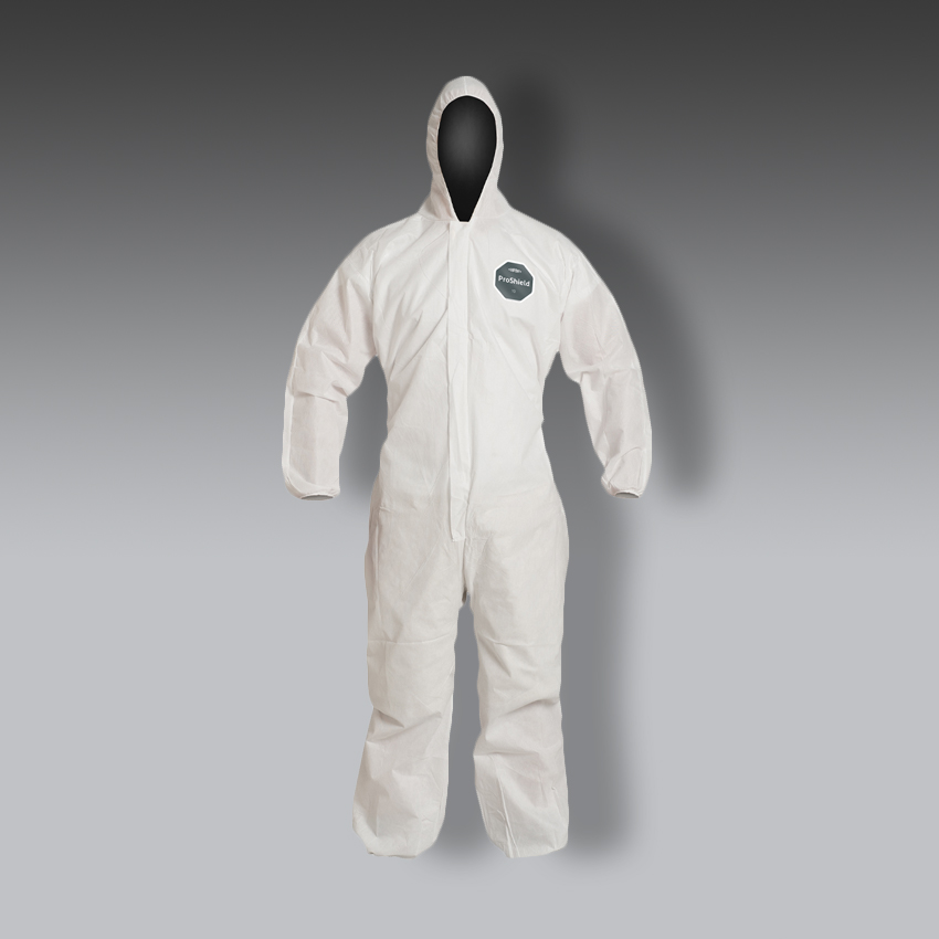 trajes para la seguridad industrial dupont proshield 10 overol modelo pb127s marca tyvek