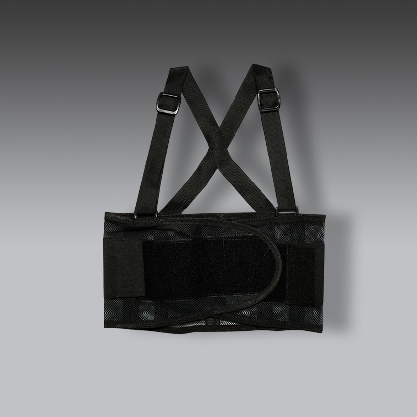fajas para la seguridad industrial elastica de malla respirable con 4 varillas m modelo 137505 marca surtek