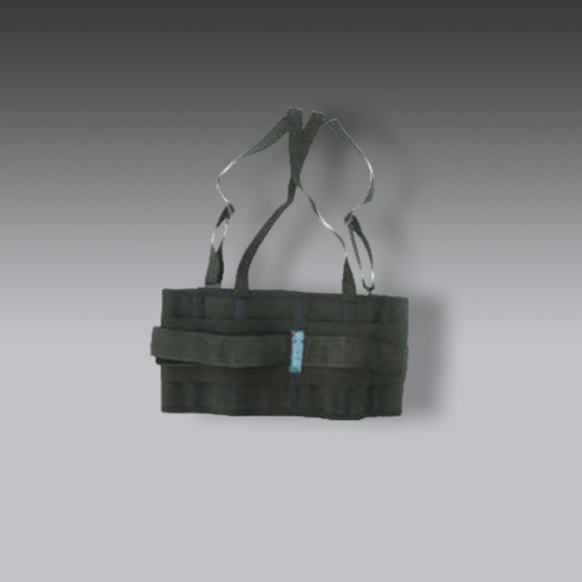 fajas para la seguridad industrial faja elastica lumbar con 3er cinturOn modelo a fet 3e marca geisa