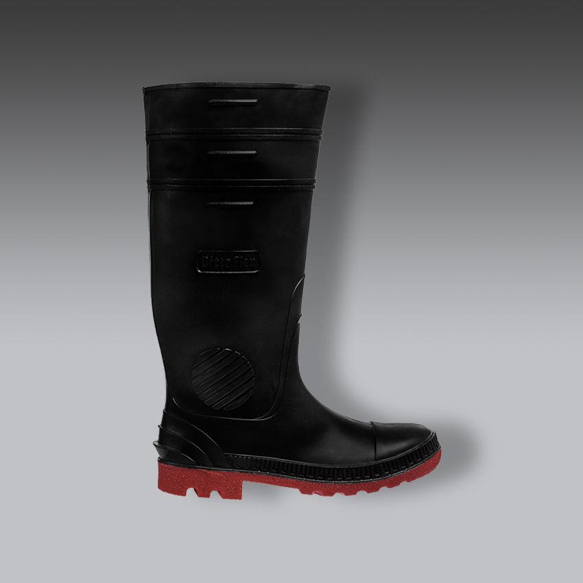 botas para la seguridad industrial industrial de alta resistencia reforzada con casquillo y plantilla de acero modelo 2142df marca ditta